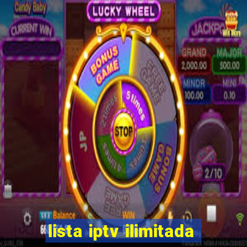 lista iptv ilimitada